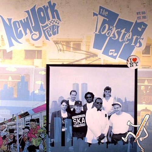 Toasters/NEW YORK FEVER 1992 (CV) LP