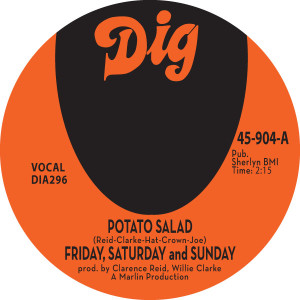 Friday, Saturday and Sunday/POTATO SALAD 7