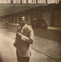 Miles Davis/WORKIN' WITH THE MILES DAVIS QUINTET LP
