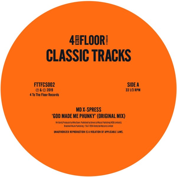 Various/4 TO THE FLOOR CLASSICS VOL 2 12