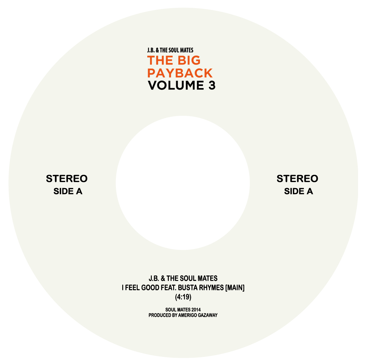 Busta Rhymes vs James Brown/I FEEL GOOD 7