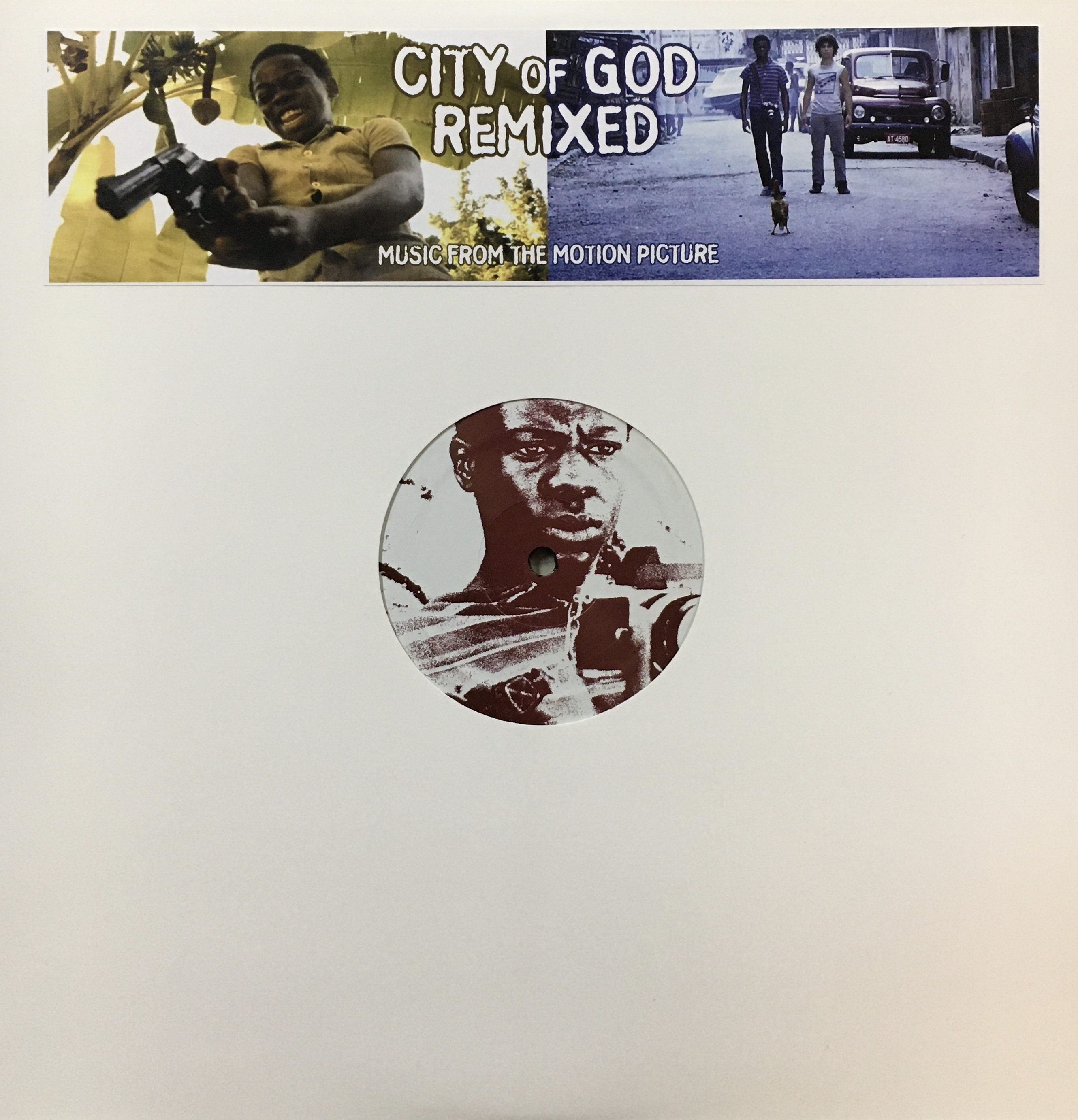 Drumagick/CITY OF GOD REMIXES 12