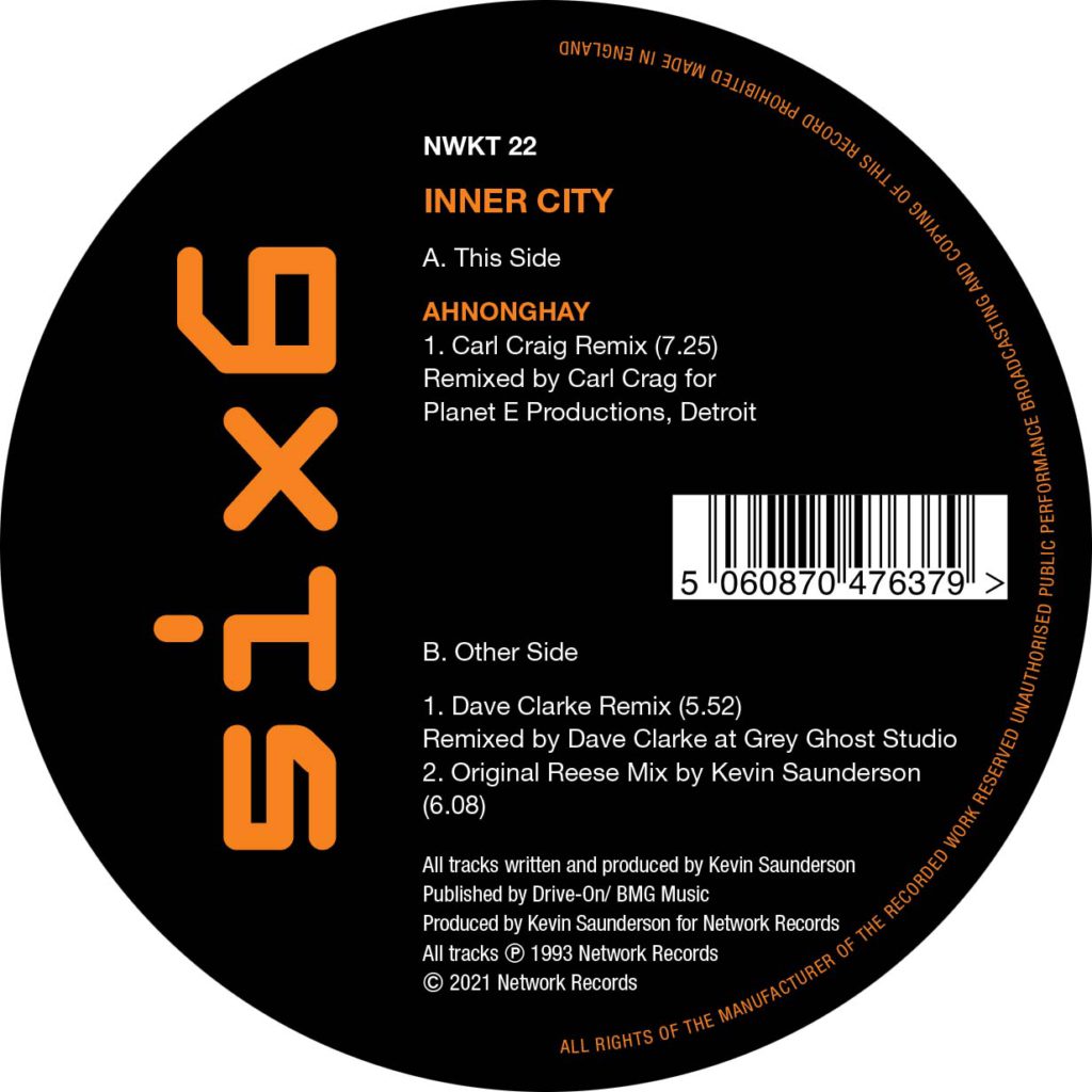 Inner City/AHNONGHAY 12