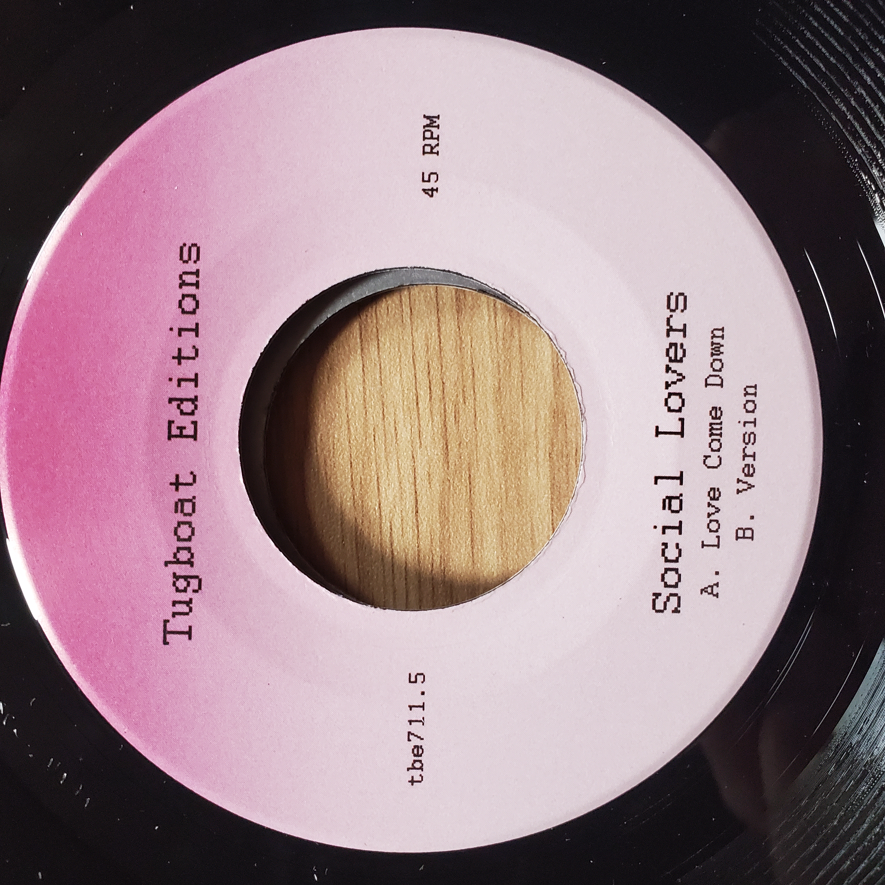 Social Lovers/LOVE COME DOWN DUB MIX 7
