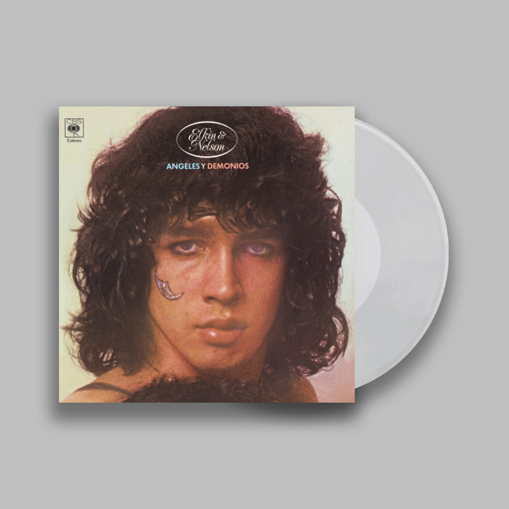 Elkin & Nelson/ANGELES Y DEMONIOS (CLEAR VINYL)