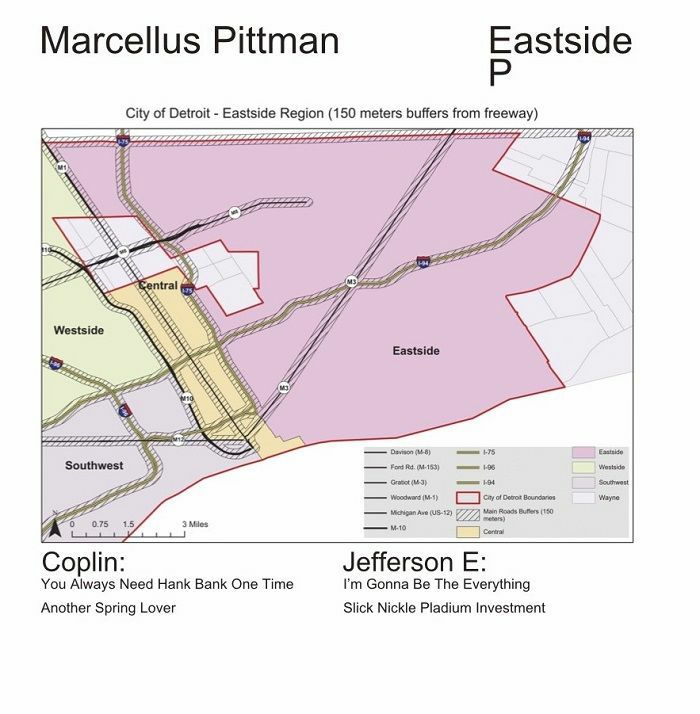 Marcellus Pittman/EASTSIDE EP 12