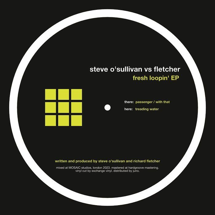 Steve O'Sullivan/FRESH LOOPIN' EP 12