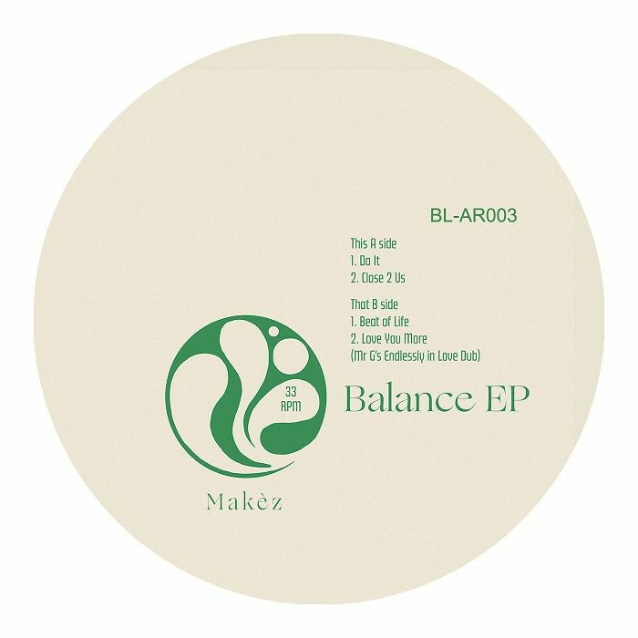 Makez/BALANCE EP (MR. G REMIX) 12