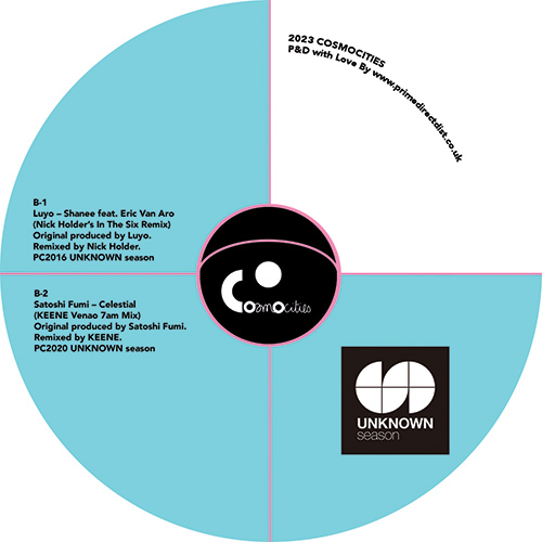 Various/COSMOCITIES VS UNKNOWN SEASON 12