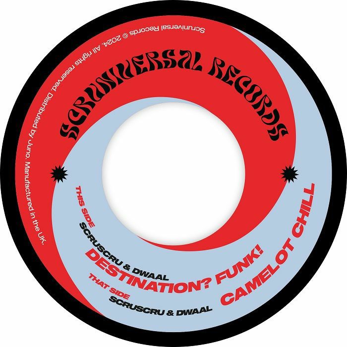 Scruscru & Dwaal/DESTINATION? FUNK! 7