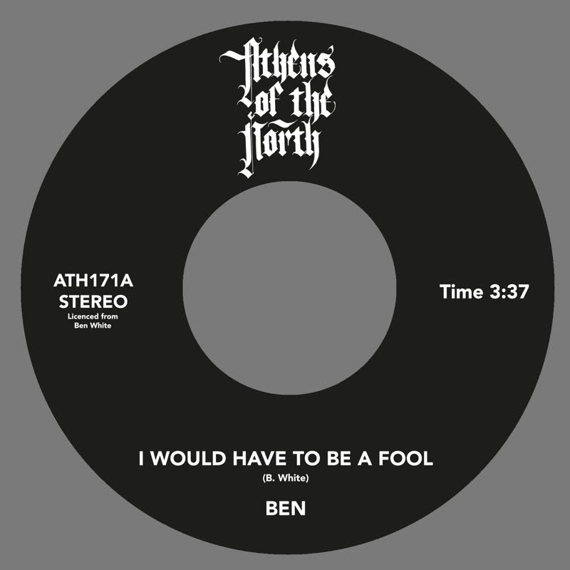 Ben White/I WOULD HAVE TO BE A FOOL 7