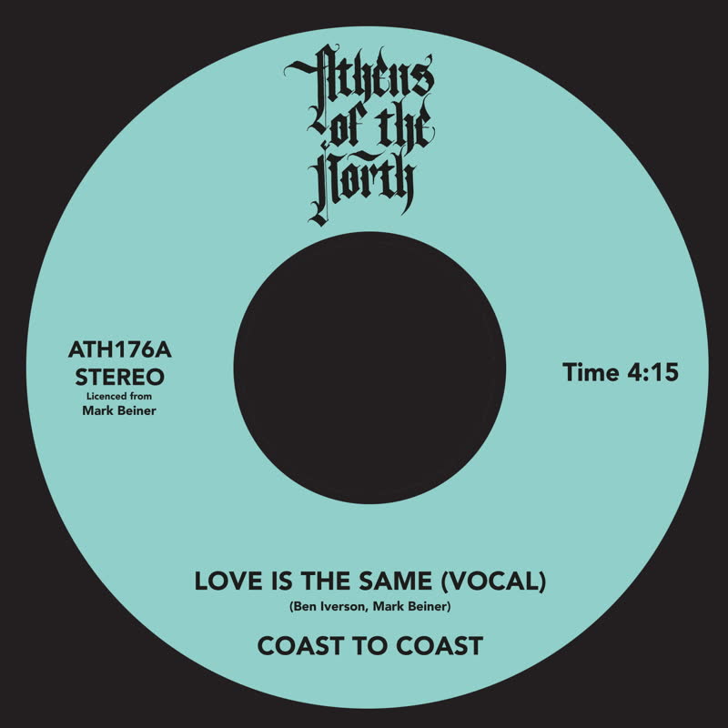 Coast To Coast/LOVE IS THE SAME 7