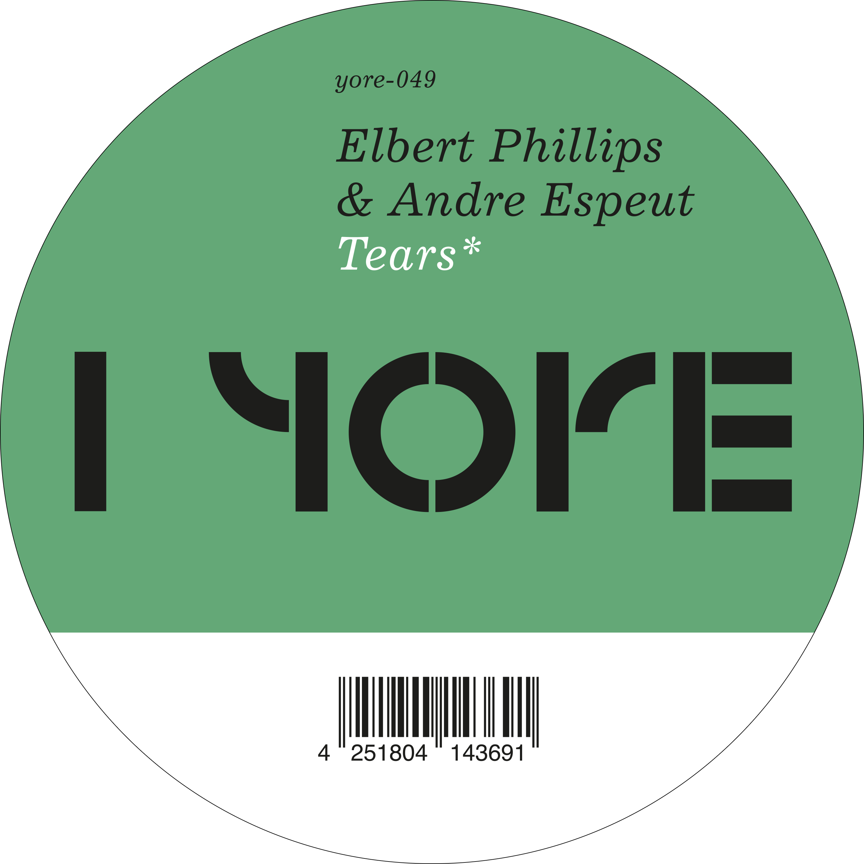 Elbert Phillips & Andre Espeut/TEARS 12