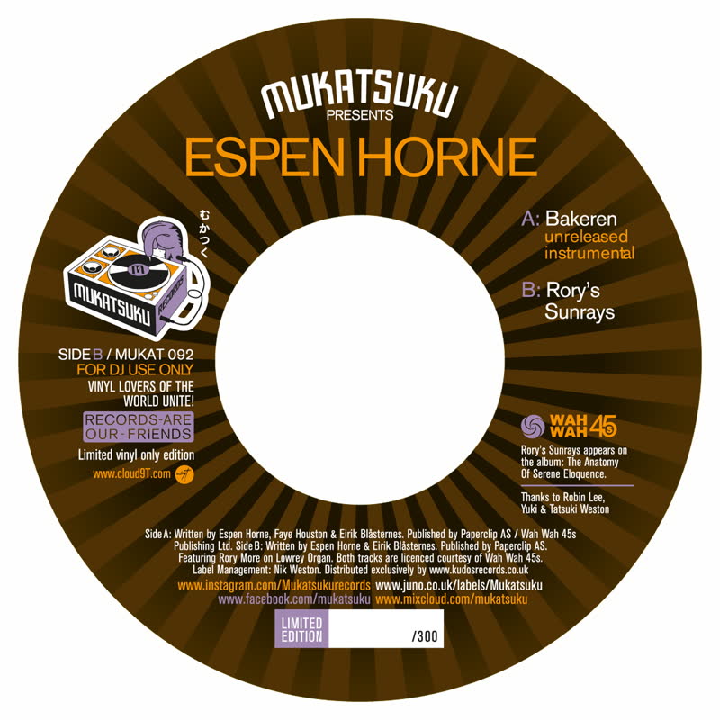 Espen Horne/BAKEREN (INSTRUMENTAL) 7