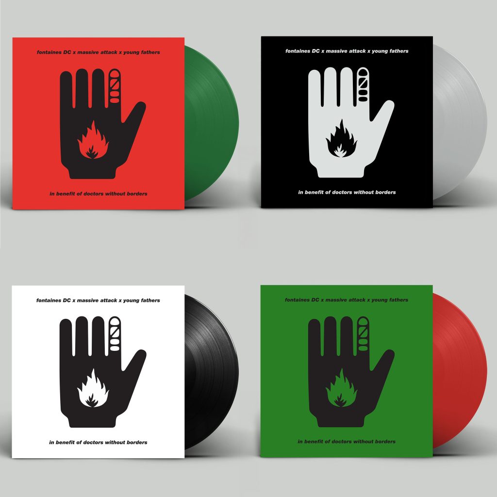 Massive Attack/CEASEFIRE (CHARITY) 12