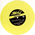 KRS One/SOUND OF DA POLICE (YELLOW VINYL) 7