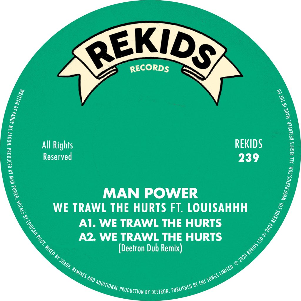 Man Power/WE TRAWL THE HURTS 12