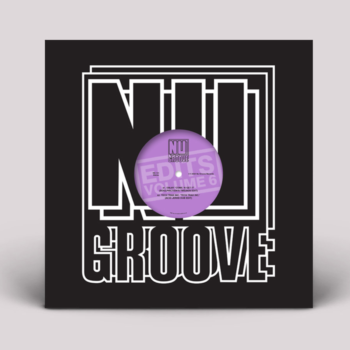 Various/NU GROOVE EDITS VOL 6 12