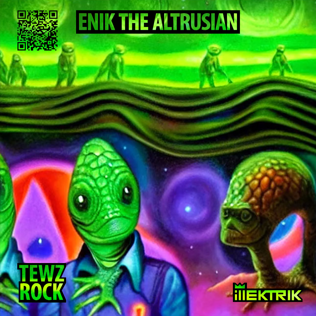 Tewz Rock & Enik/MEGA MAGETI MIX 7