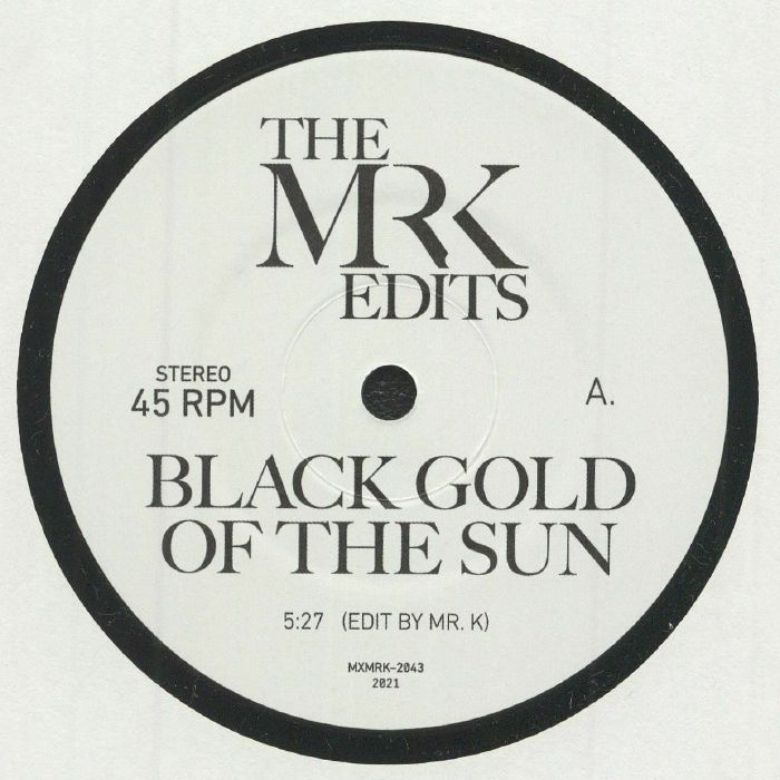 Mr. K/BLACK GOLD OF THE SUN 7