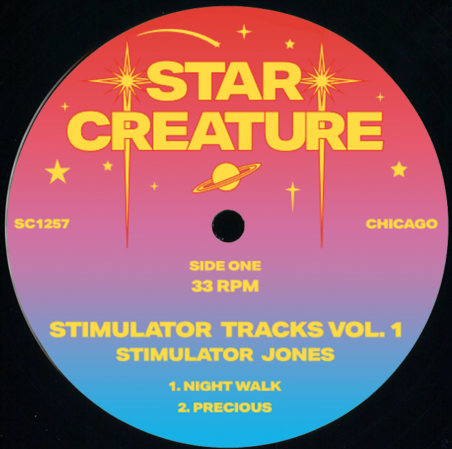 Stimulator Jones/STIMULATOR TRACKS 1 12