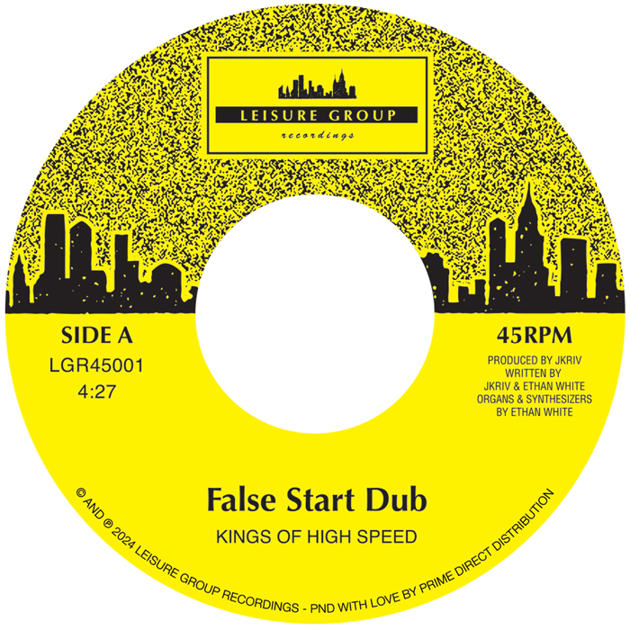 Kings Of High Speed/FALSE START DUB 7