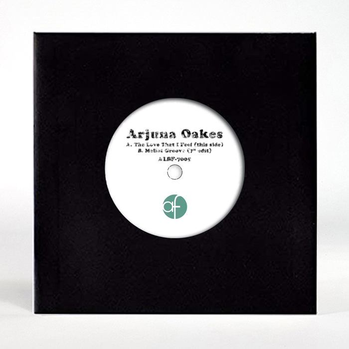 Arjuna Oakes/THE LOVE THAT I FEEL 7