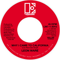 Leon Ware/WHY I CAME TO CALIFORNIA 7