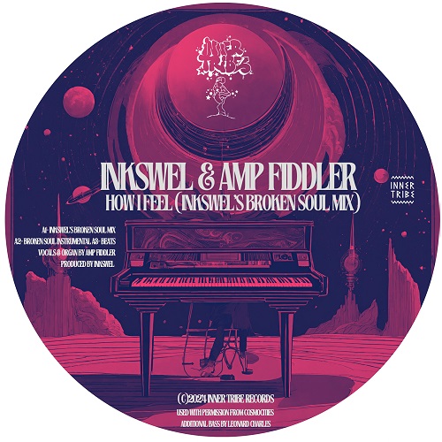 Inkswel & Amp Fiddler/HOW I FEEL 12