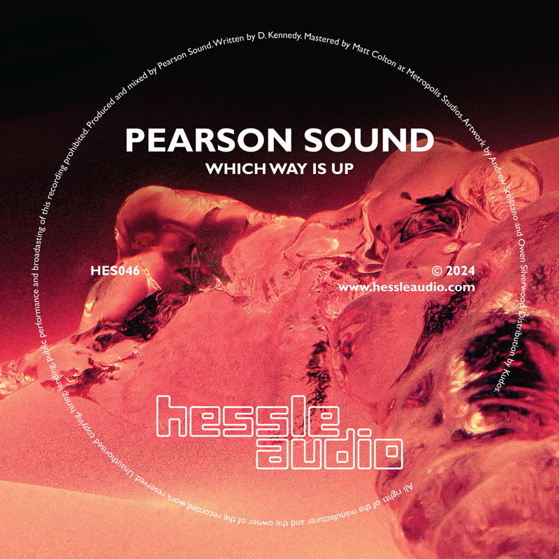 Pearson Sound/WHICH WAY IS UP 12