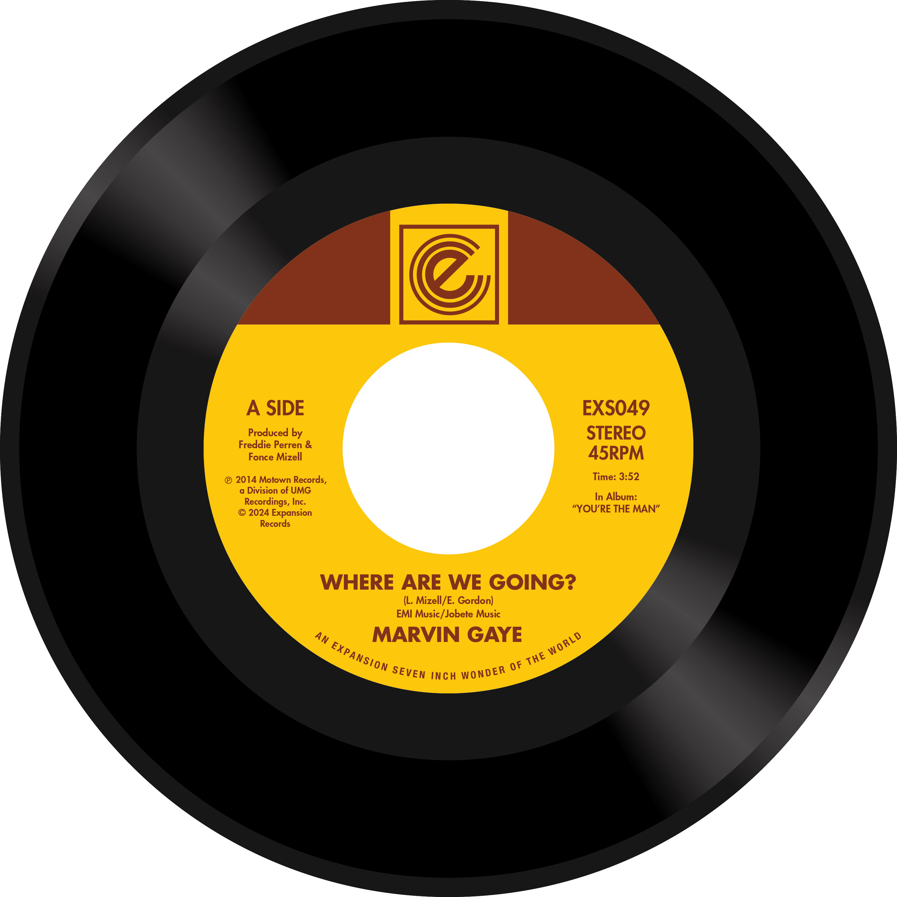 Marvin Gaye/WHERE ARE WE GOING 7