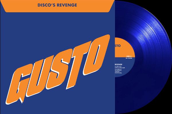 Gusto/DISCO'S REVENGE (BLUE VINYL) 12