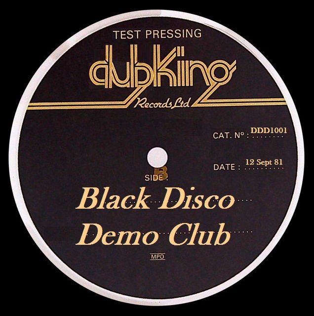 Black Disco Demo Club/DISCO ROYALE 12