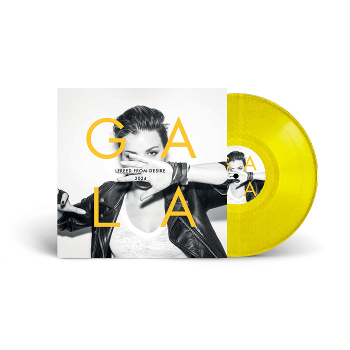 Gala/FREED FROM DESIRE (DIPLO REMIX) 12