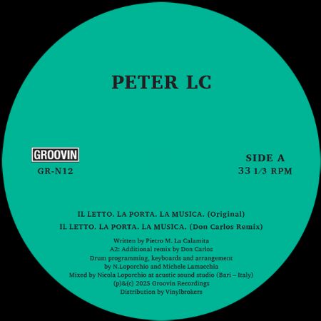 Peter LC/IL LETTO (DON CARLOS REMIX) 12