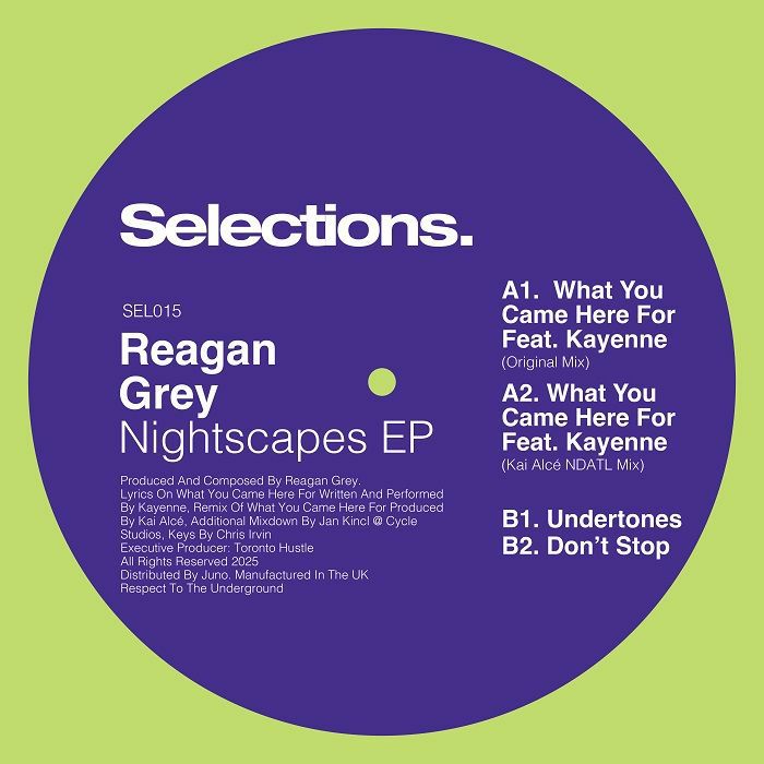 Reagan Grey/NIGHTSCAPES EP 12