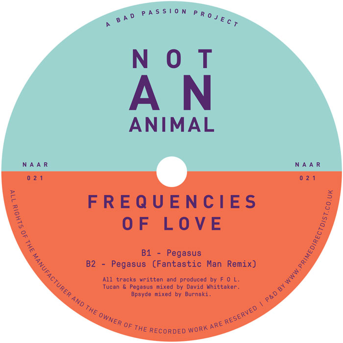 Frequencies Of Love/FREQUENCIES.. EP 12