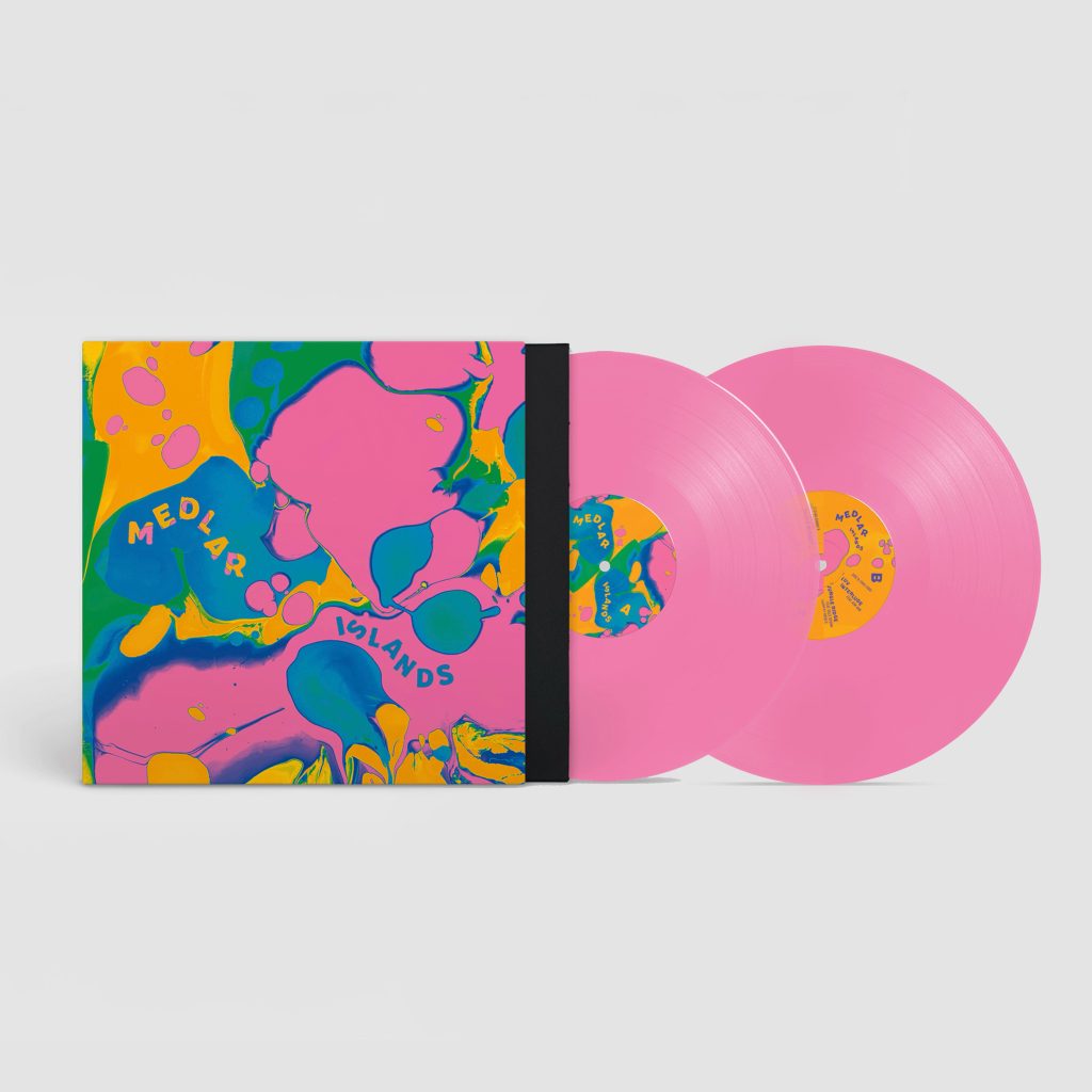 Medlar/ISLANDS (PINK VINYL) DLP