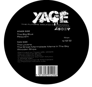 Yage/FUTURE SOUND OF LONDON (2025) 12