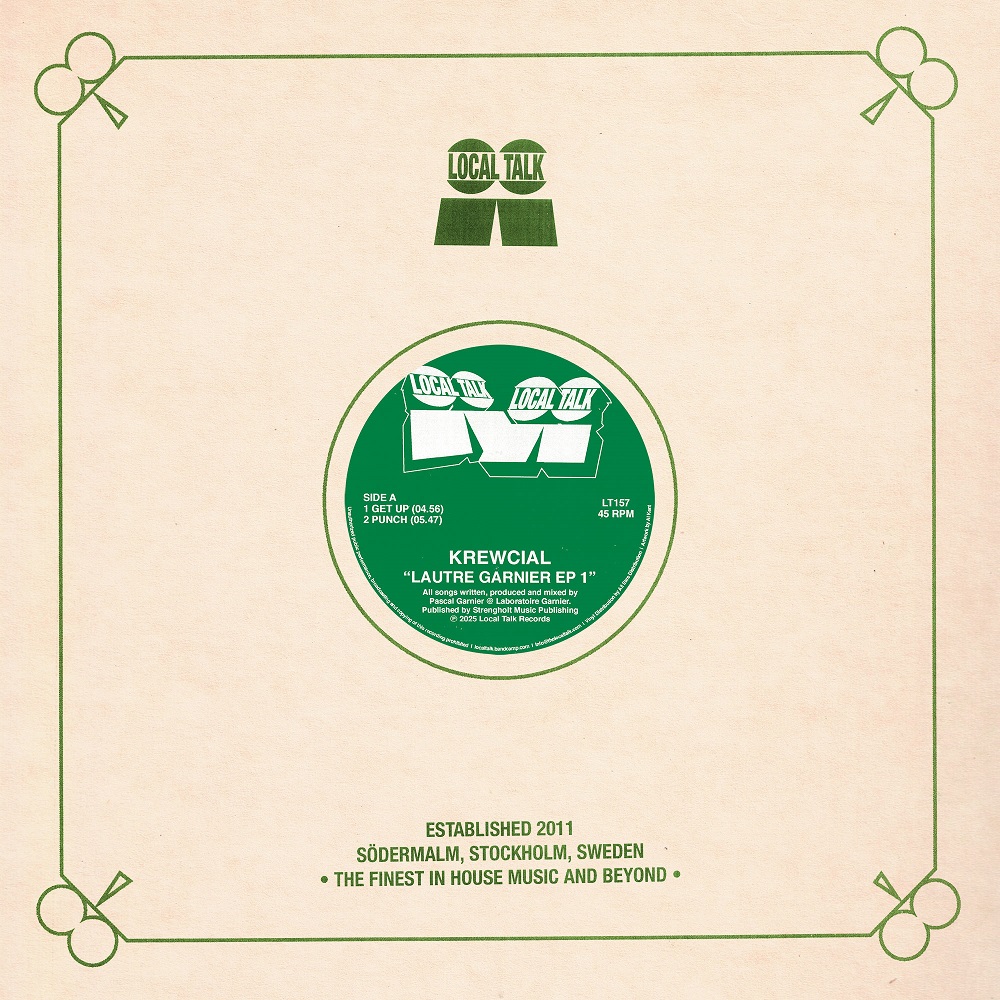 Krewcial/LAUTRE GARNIER EP 1 12
