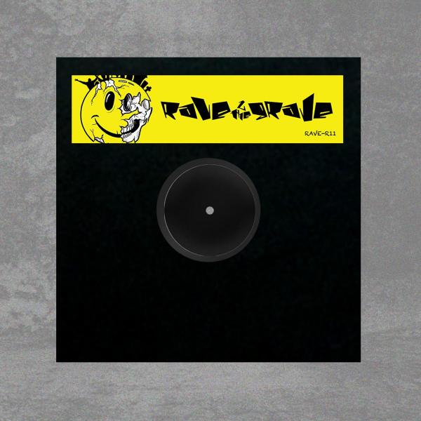 Rave 2 The Grave/TAKE ME UP 12