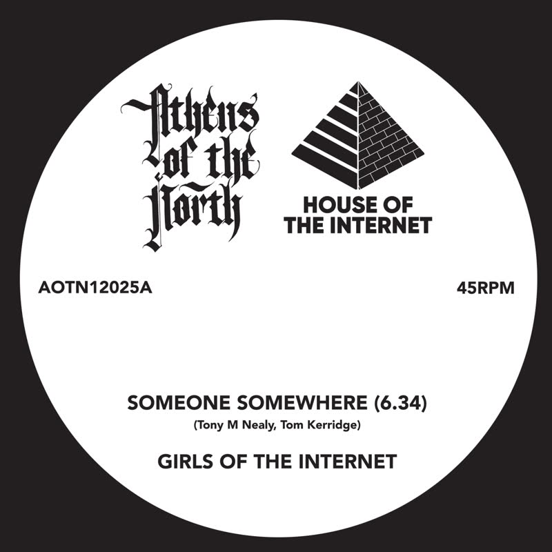 Girls Of The Internet/SOMEONE SOMEWHERE 12