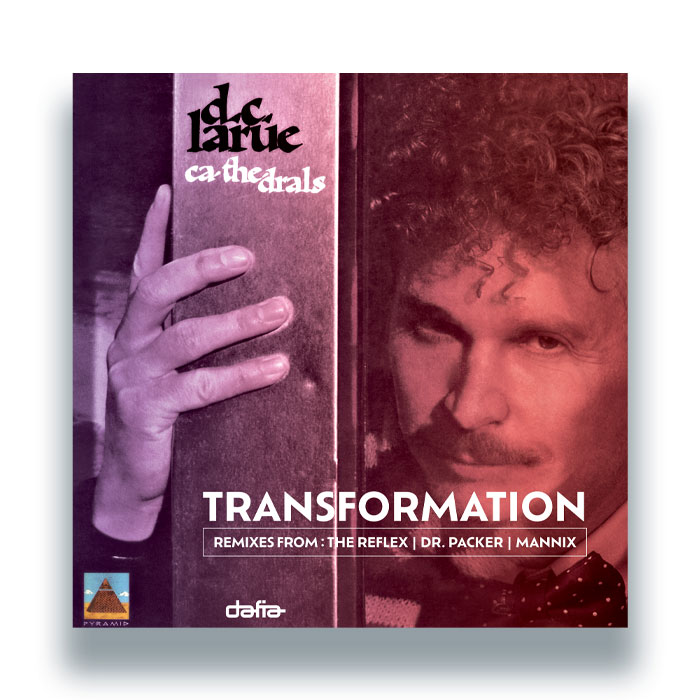 D.C. LaRue/CATHEDRALS: TRANSFORMATION MINI-LP