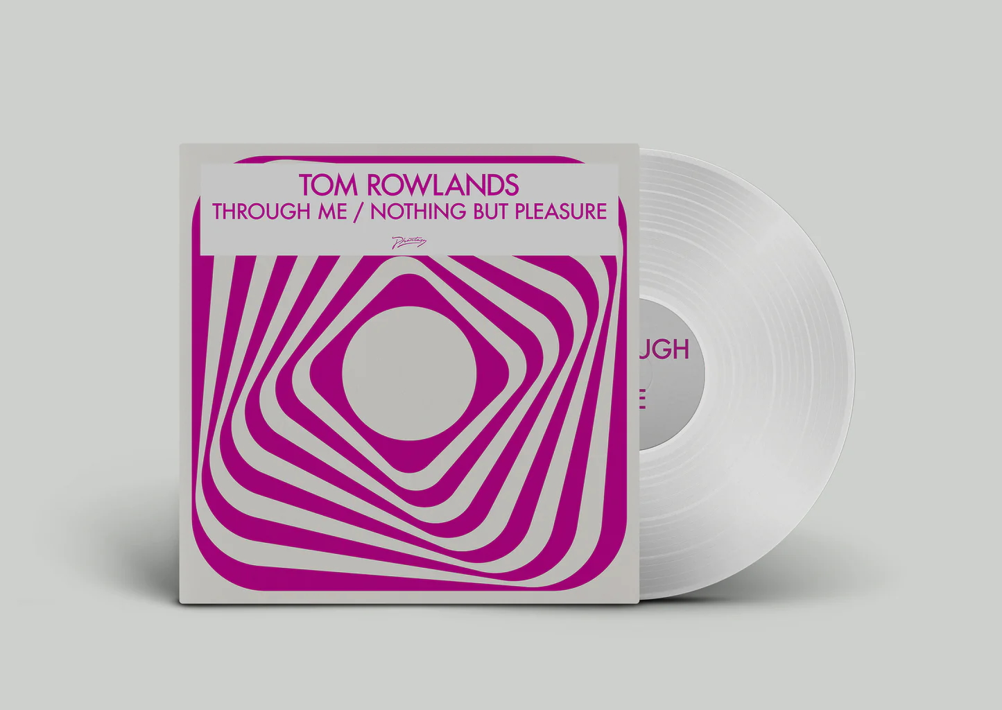 Tom Rowlands/THROUGH ME (CLEAR VINYL) 12
