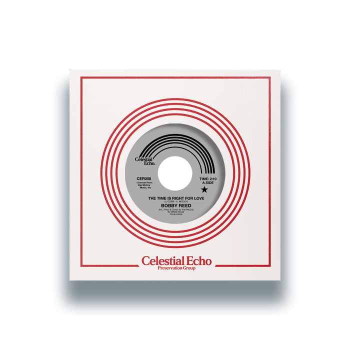 Bobby Reed/THE TIME IS RIGHT FOR LOVE 7