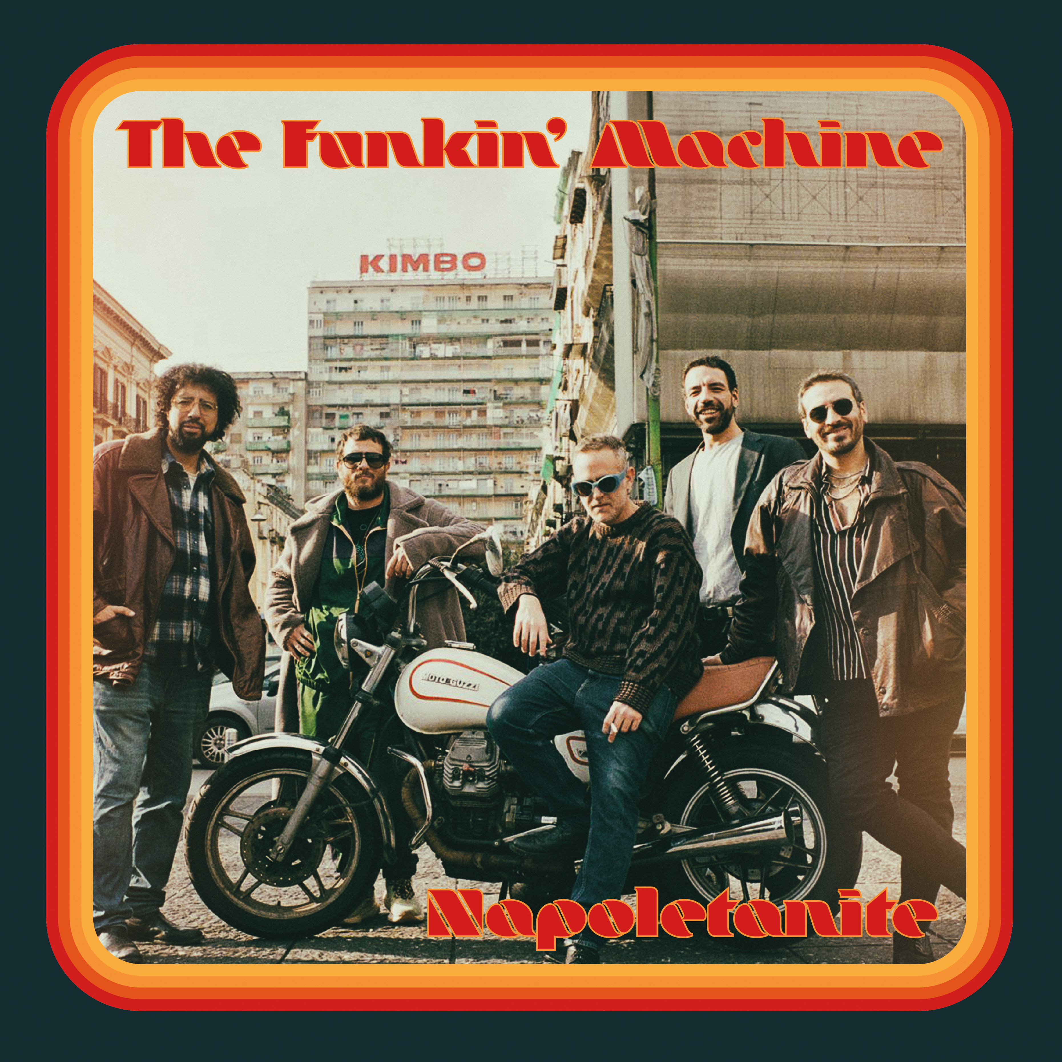 Funkin' Machine/NAPOLETANITE LP