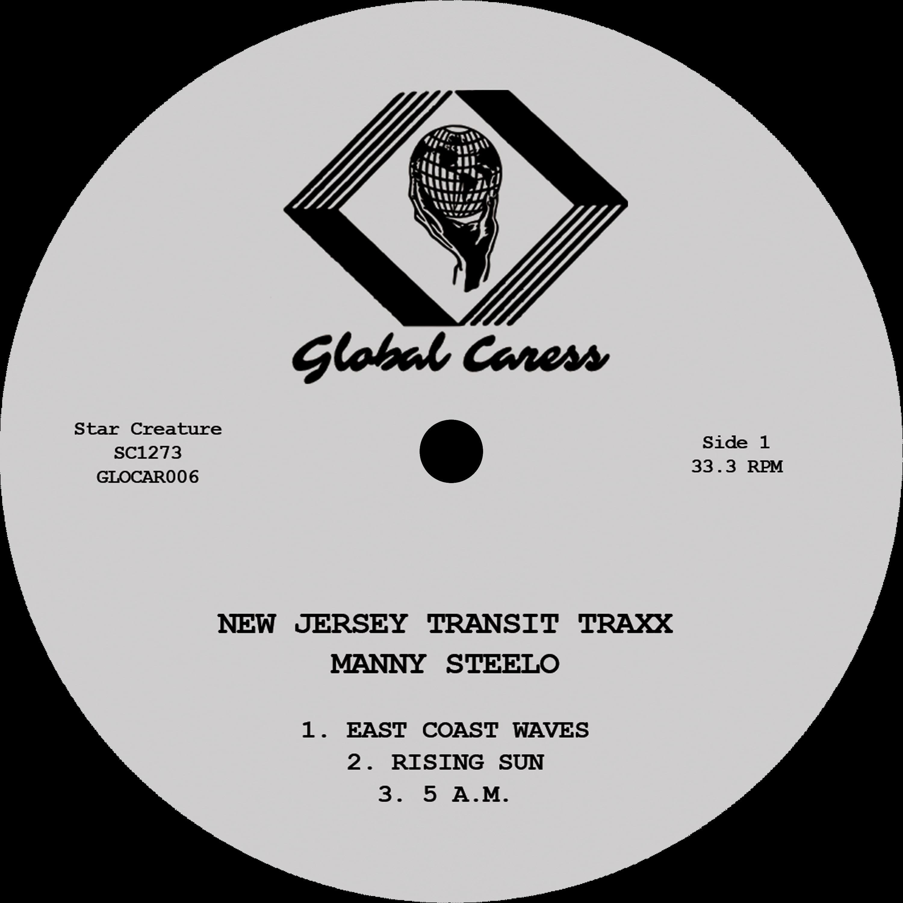 Manny Steelo/THE NJ TRANSIT TRAXX EP 12