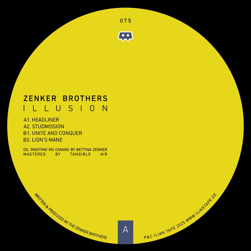 Zenker Brothers/ILLUSION EP 12