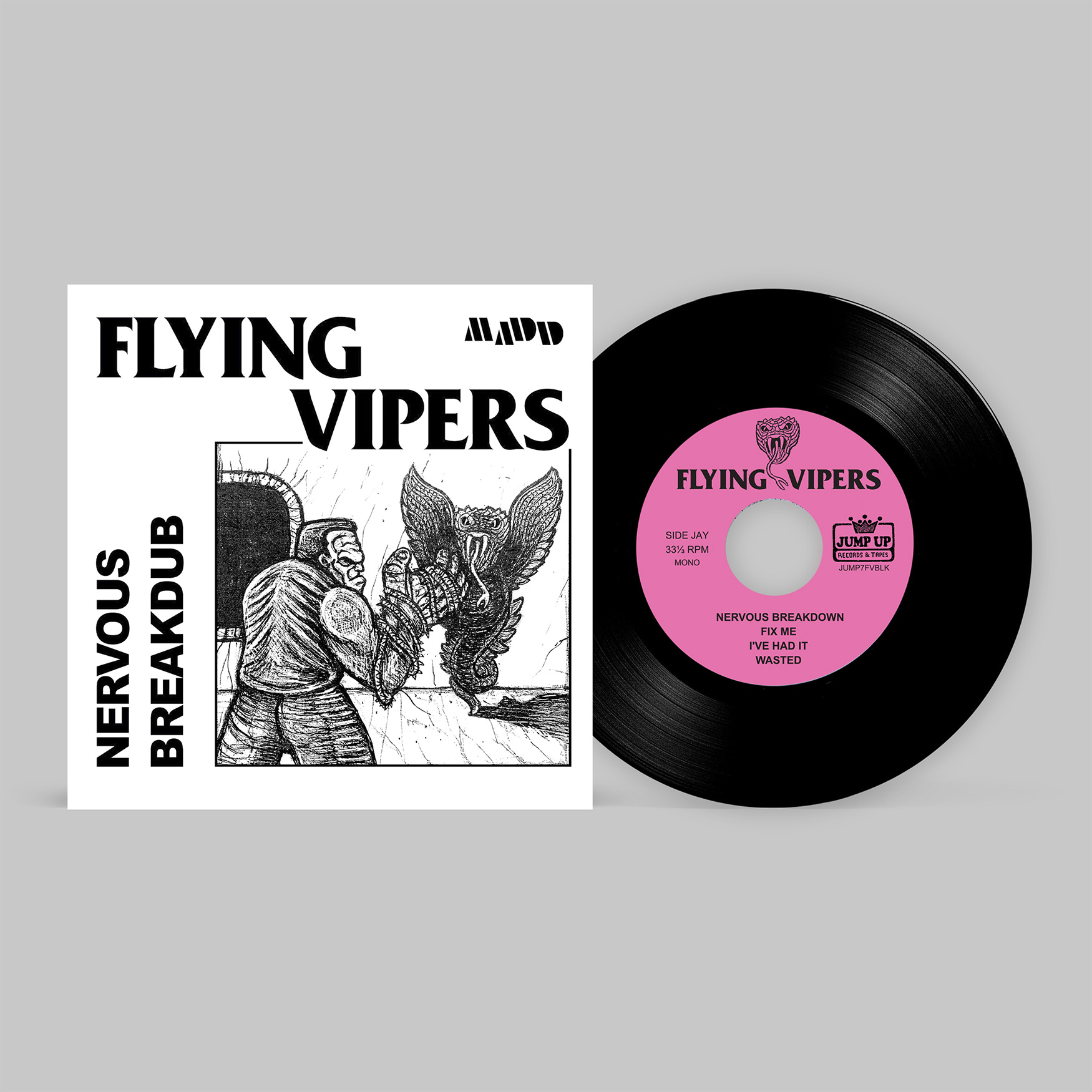 Flying Vipers/NERVOUS BREAKDUB 7