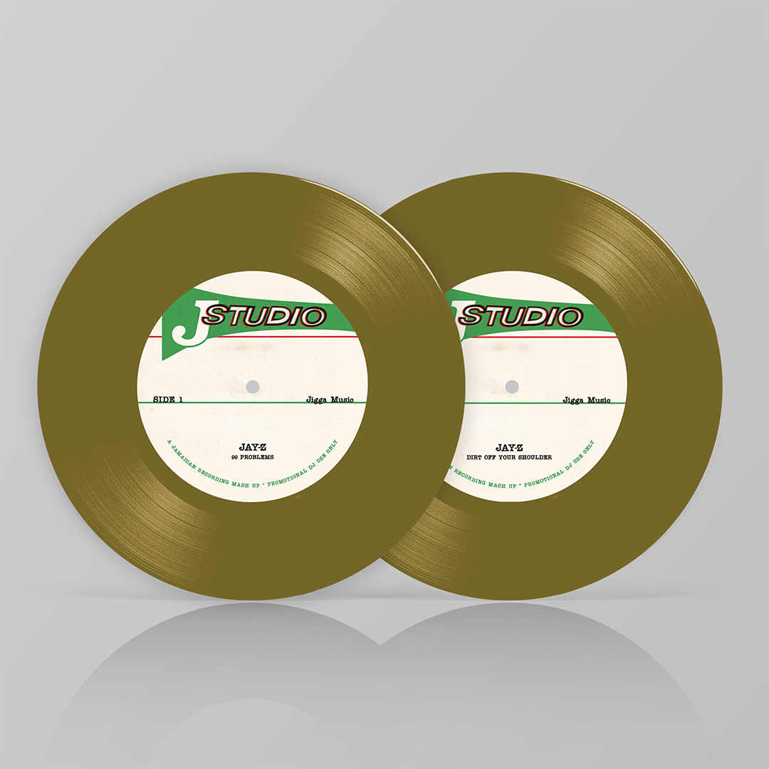 Jay-Z/REGGAE MASH UPS (GREEN) 7